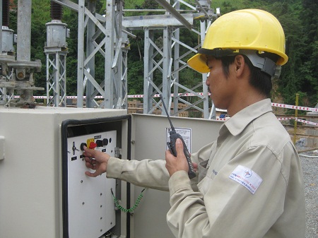 Nhà máy thủy điện Tà Cọ hòa lưới điện quốc gia
